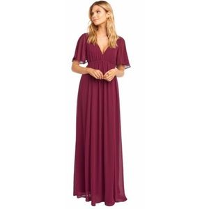 Show Me Your Mumu Emily Empire maxi dress
